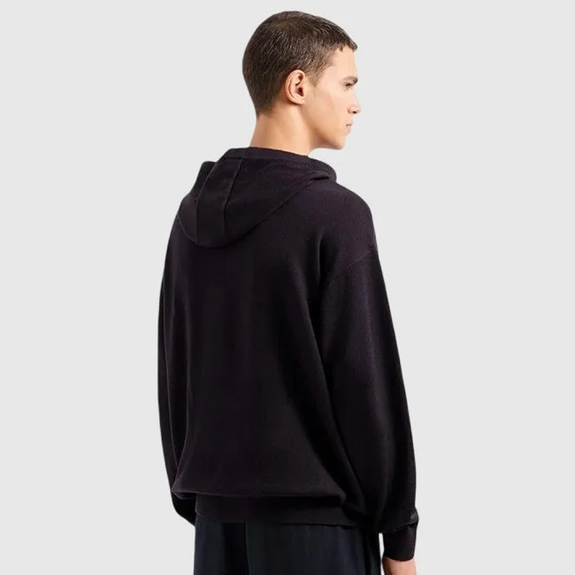 Sudadera Armani Negra Hombre