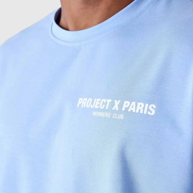 Camiseta Project x Paris Azul Hombre Camiseta Project x Paris Azul Hombre