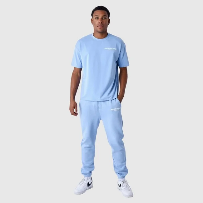 Camiseta Project x Paris Azul Hombre Camiseta Project x Paris Azul Hombre