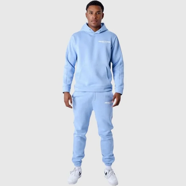 Sudadera Project X Paris Azul Claro...