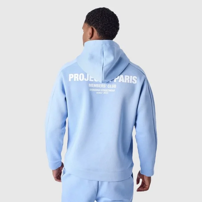 Sudadera Project X Paris Azul Claro...