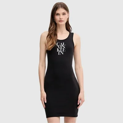 Vestido Calvin Klein Negro...