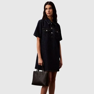 Bolso Calvin Klein Negro Mujer 2