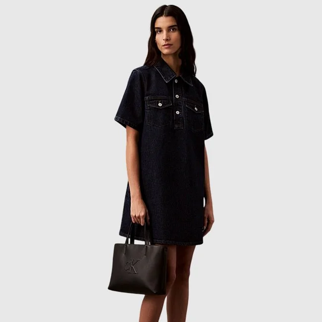 Bolso Calvin Klein Negro Mujer