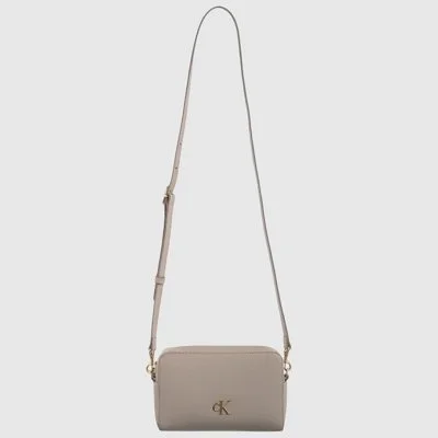 Bolso Calvin Klein Beige Mujer 2