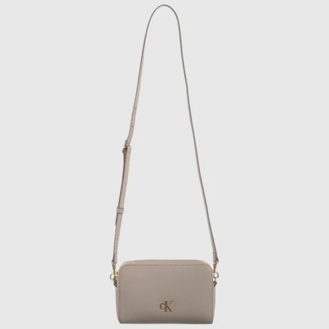 Bolso Calvin Klein Beige Mujer