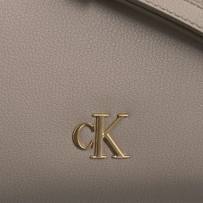 Bolso Calvin Klein Beige Mujer