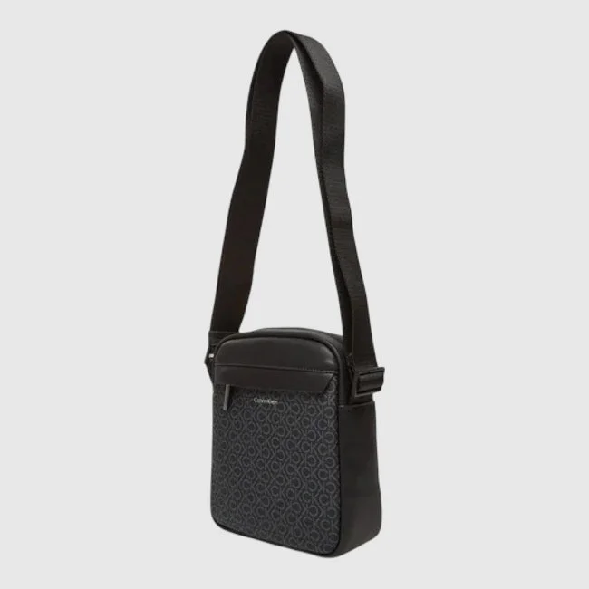 Bandolera Calvin Klein Negra Hombre