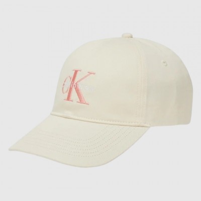 Gorra Calvin Klein Beige Mujer