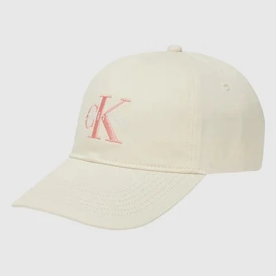 Gorra Calvin Klein Beige Mujer