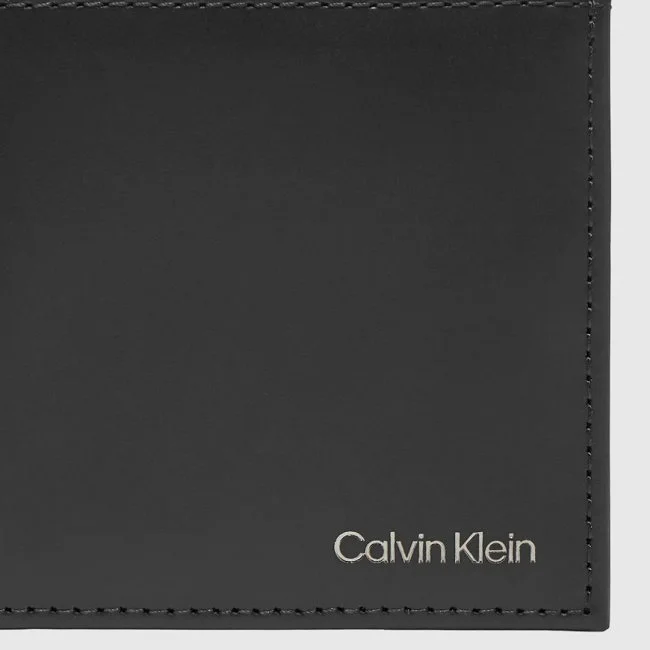 Cartera Calvin Klein Negra Hombre Cartera Calvin Klein Negra Hombre