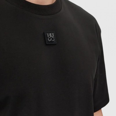 Camiseta Hugo Negra Hombre 2