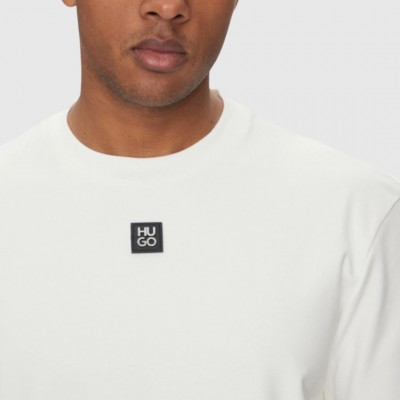 Camiseta Hugo Blanca Hombre 2