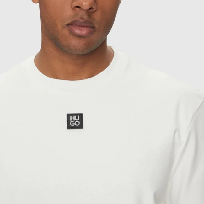 Camiseta Hugo Blanca Hombre