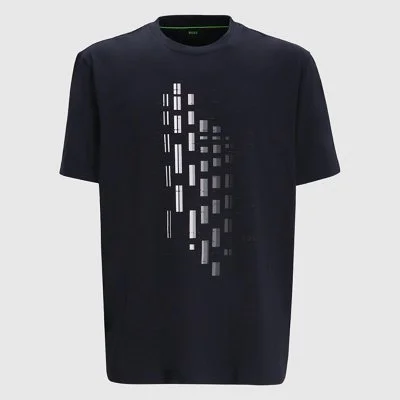 Camiseta Boss Azul Marino...