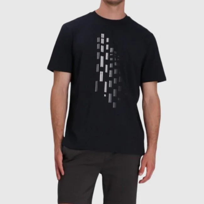 Camiseta Boss Azul Marino Hombre