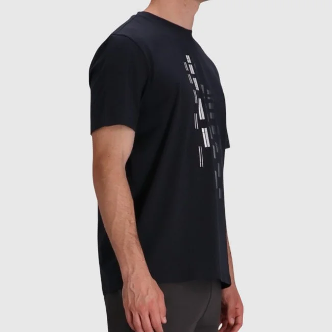 Camiseta Boss Azul Marino Hombre