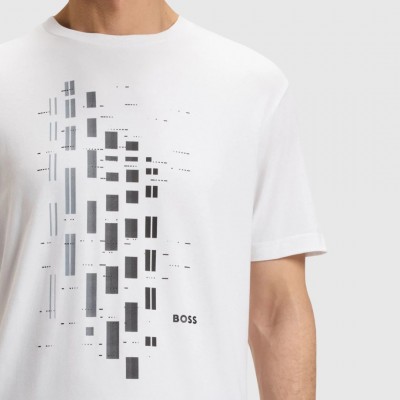 Camiseta Boss Blanca Hombre 2
