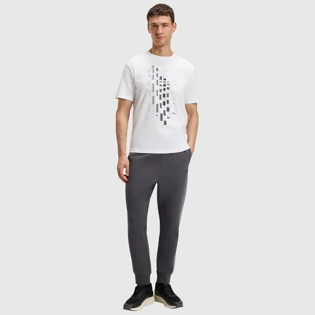 Camiseta Boss Blanca Hombre Camiseta Boss Blanca Hombre