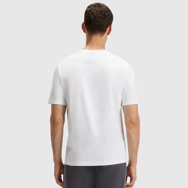 Camiseta Boss Blanca Hombre Camiseta Boss Blanca Hombre