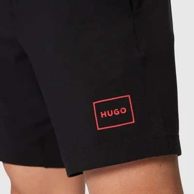 Pantalón Corto Hugo Negro... 2
