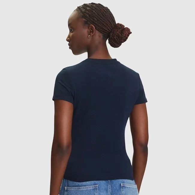 Camiseta Tommy Hilfiger Azul Marino...