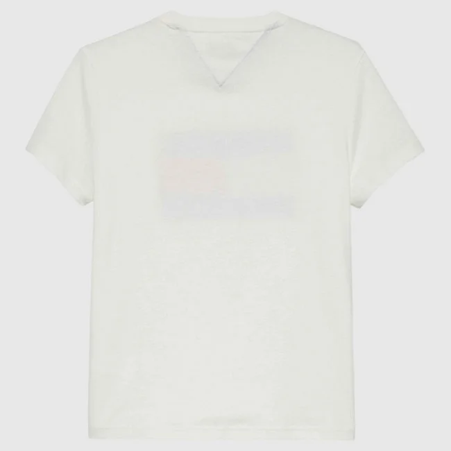 Camiseta Tommy Hilfiger Blanca Mujer