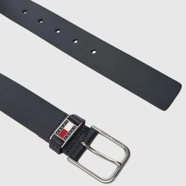 Cinturón Tommy Hilfiger Azul Marino...