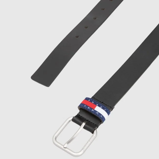 Cinturón Tommy Hilfiger Negro Hombre