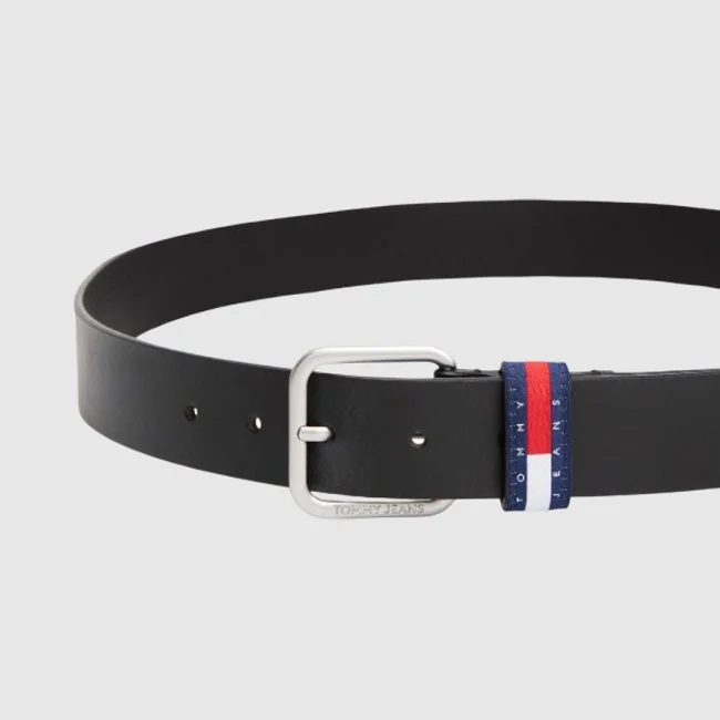 Cinturón Tommy Hilfiger Negro Hombre