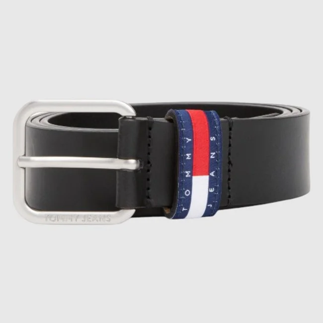 Cinturón Tommy Hilfiger Negro Hombre