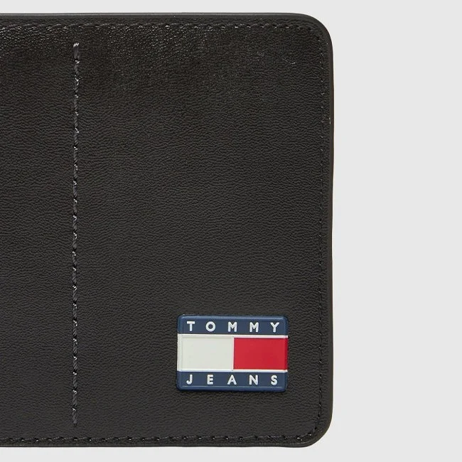 Cartera Tommy Hilfiger Negra Hombre