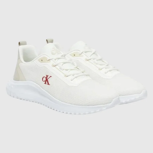 Zapatillas Calvin Klein Blancas Hombre
