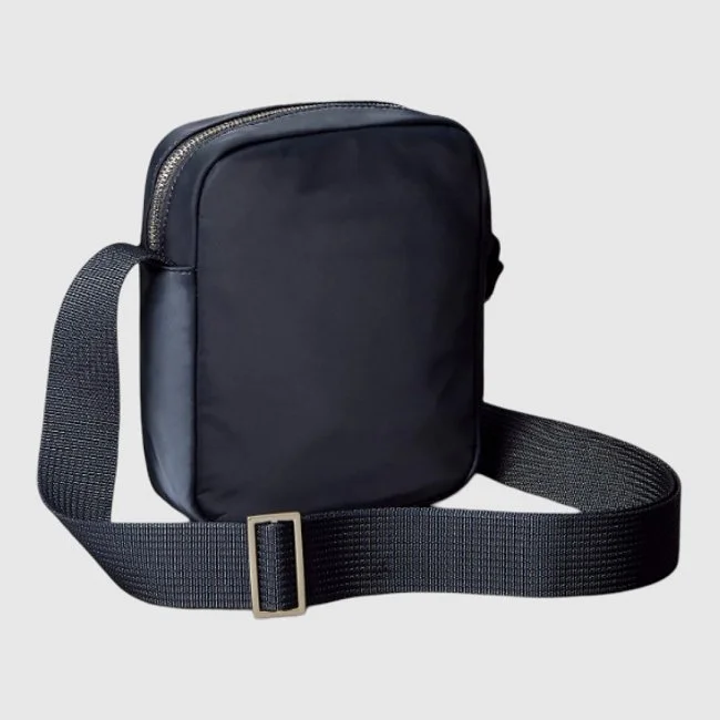 Bandolera Calvin Klein Azul Marino...