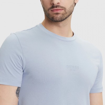 Camiseta Guess Azul Hombre 2