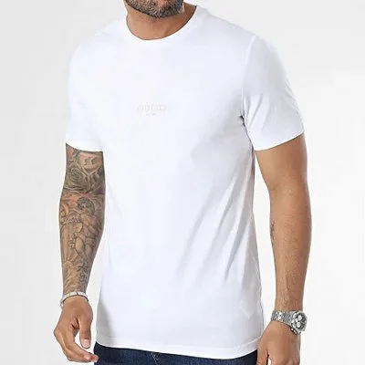 Camiseta Guess Blanca Hombre