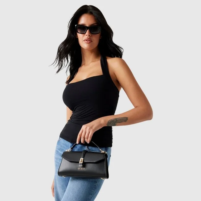 Bolso Guess Negro Mujer Bolso Guess Negro Mujer