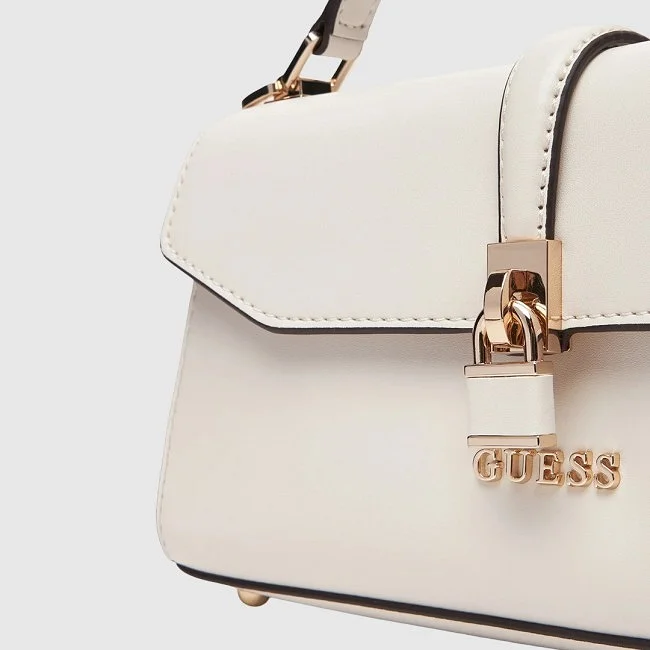 Bolso Guess Blanco Mujer Bolso Guess Blanco Mujer