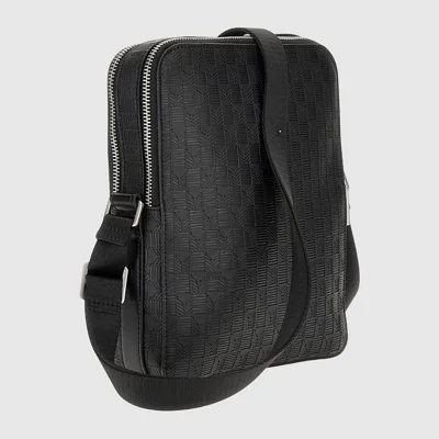 Bandolera Guess Negra Hombre 2