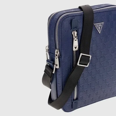 Bandolera Guess Azul Marino... 2