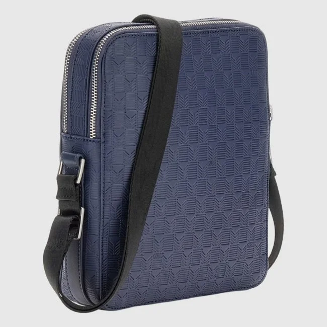 Bandolera Guess Azul Marino Hombre Bandolera Guess Azul Marino Hombre