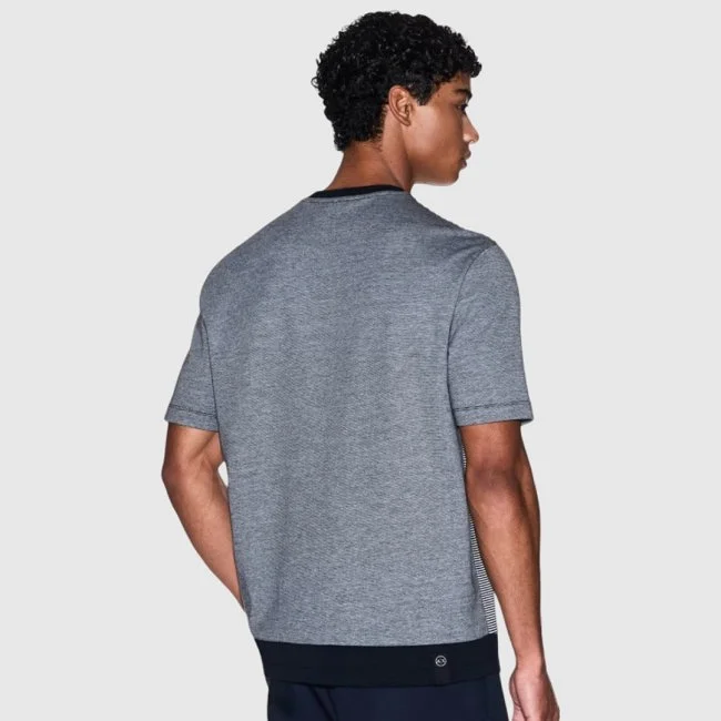 Camiseta Armani Exchange Rayas Hombre