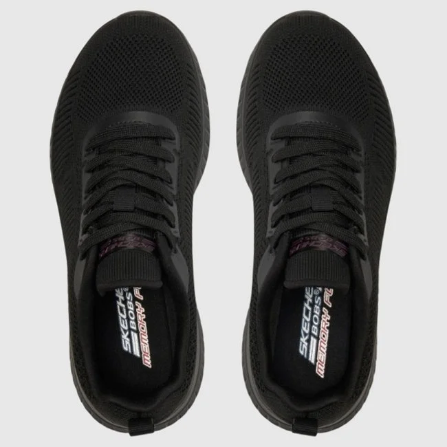 Zapatillas Skechers Negras Mujer