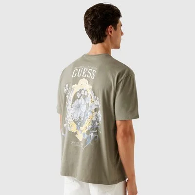 Camiseta Guess Verde Hombre 2