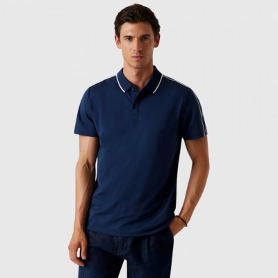 Polo Guess Azul Marino Hombre