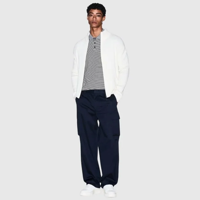 Camiseta Armani Exchange Rayas Hombre