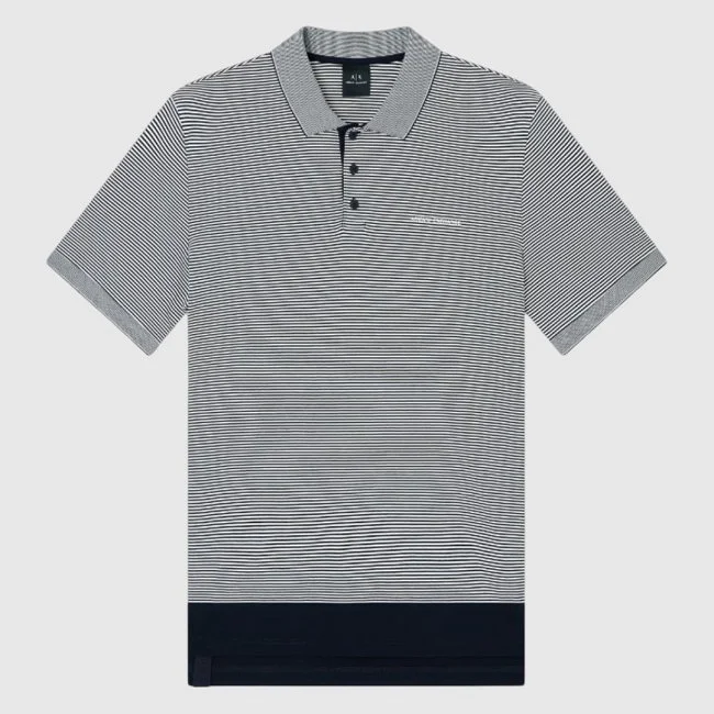 Camiseta Armani Exchange Rayas Hombre