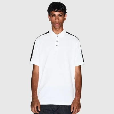 Polo Armani Exchange Blanco...