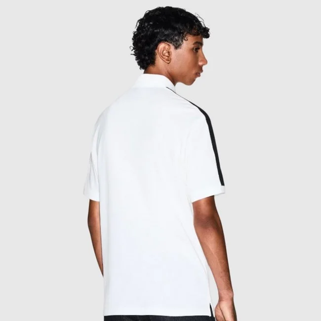 Polo Armani Exchange Blanco y Negro...