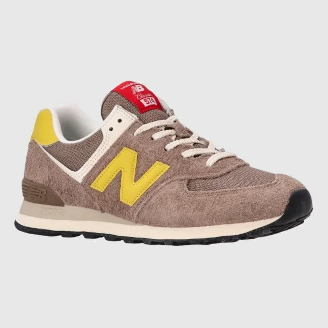 Zapatillas New Balance U574 Marrones...